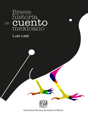 cover image of Breve historia del cuento mexicano